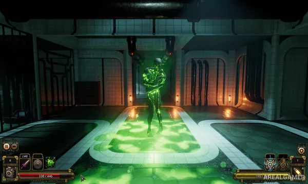 Vaporum: Lockdown Screenshot 1