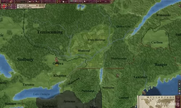 Victoria II: Civil War Edition Screenshot 2