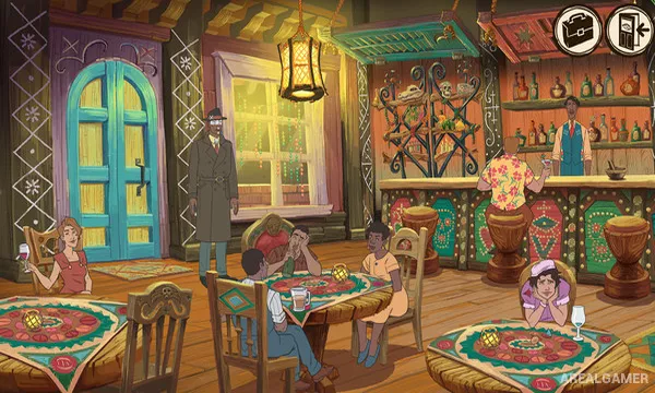 Voodoo Detective Screenshot 1