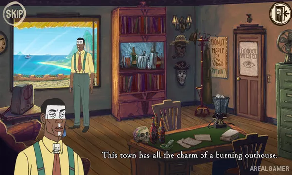 Voodoo Detective Screenshot 2