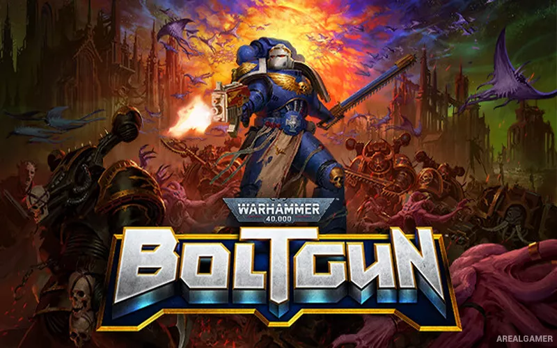 Warhammer 40,000: Boltgun Cover Art