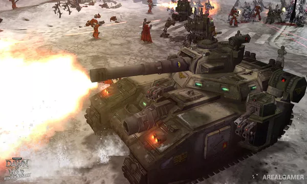 Warhammer 40,000: Dawn of War - Winter Assault Screenshot 1