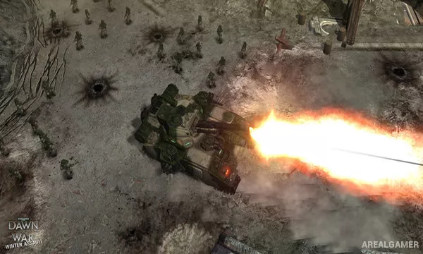 Warhammer 40,000: Dawn of War - Winter Assault Screenshot 2