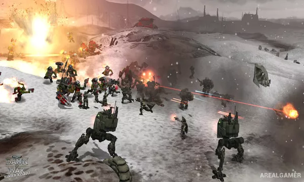 Warhammer 40,000: Dawn of War - Winter Assault Screenshot 3