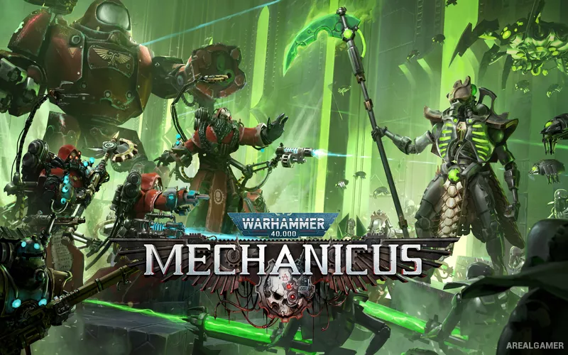 Warhammer 40,000: Mechanicus Cover Art