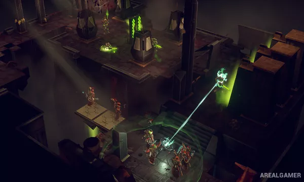 Warhammer 40,000: Mechanicus Screenshot 1