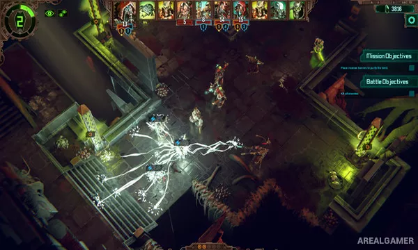 Warhammer 40,000: Mechanicus Screenshot 2