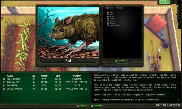 Wasteland Remastered Screenshot 2