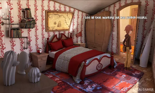 Willy Morgan and the Curse of Bone Town Screenshot 1