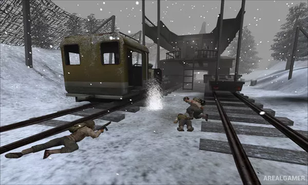 Wolfenstein: Enemy Territory Screenshot 1