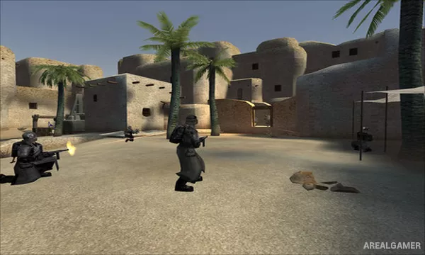 Wolfenstein: Enemy Territory Screenshot 3