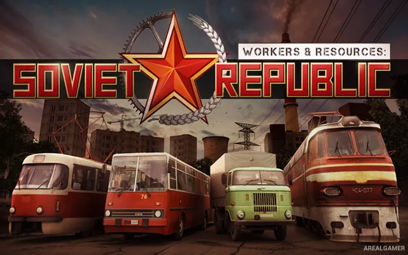 Workers & Resources: Soviet Republic Cover Art