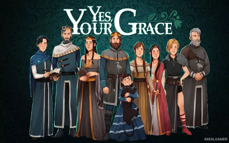 Yes, Your Grace Cover Art