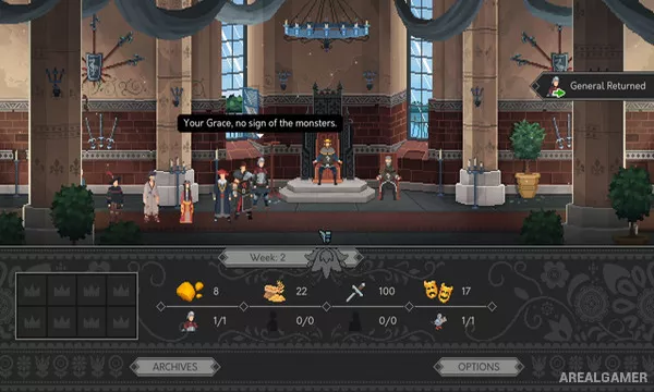 Yes, Your Grace Screenshot 1