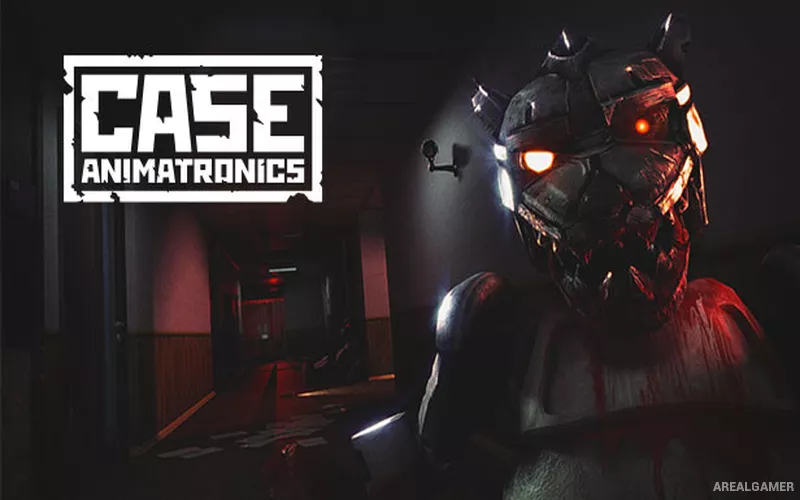 CASE: Animatronics Cover Art