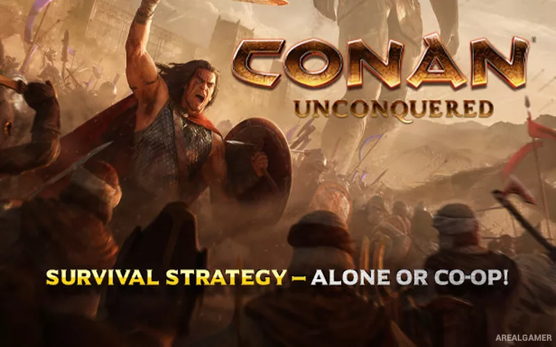 Conan Unconquered Cover Art