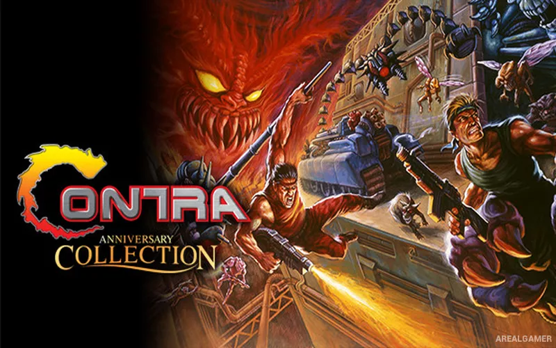 Contra Anniversary Collection Cover Art