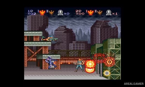 Contra Anniversary Collection Screenshot 2