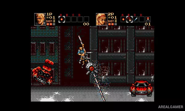 Contra Anniversary Collection Screenshot 3
