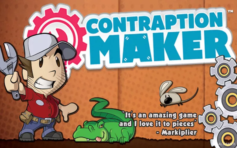 Contraption Maker Cover Art