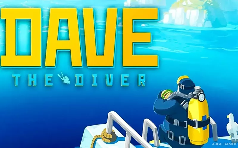 DAVE THE DIVER Cover Art