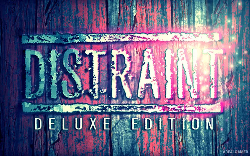 DISTRAINT: Deluxe Edition Cover Art