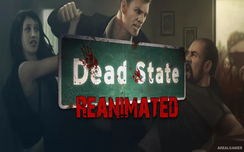 Dead State: Reanimated Cover Art