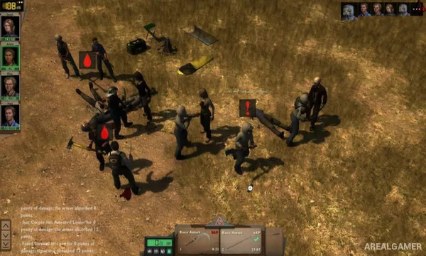 Dead State: Reanimated Screenshot 3