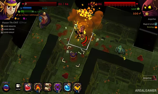 Desktop Dungeons: Rewind Screenshot 1