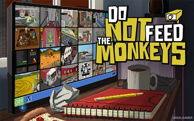 Do Not Feed the Monkeys Cover Art