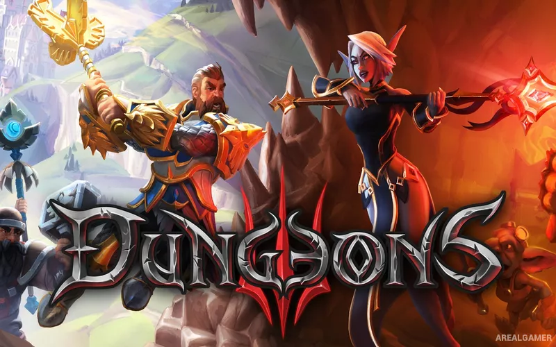 Dungeons 3 Cover Art