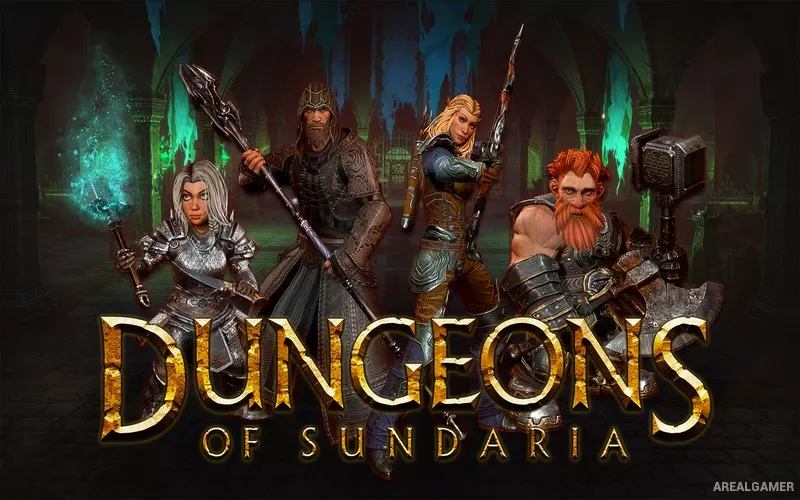Dungeons of Sundaria Cover Art