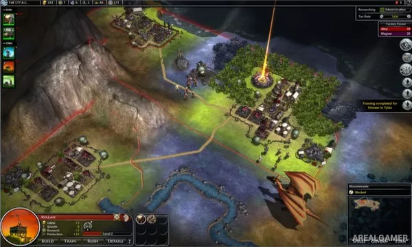 Fallen Enchantress: Legendary Heroes Screenshot 1