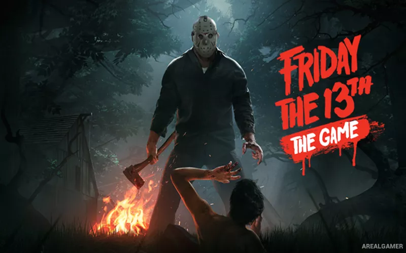 Friday the 13th: The Game Cover Art