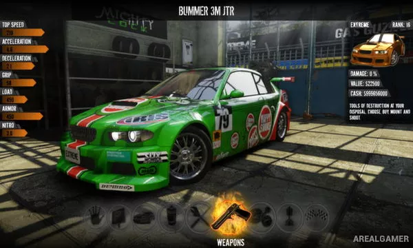 Gas Guzzlers Extreme Screenshot 1