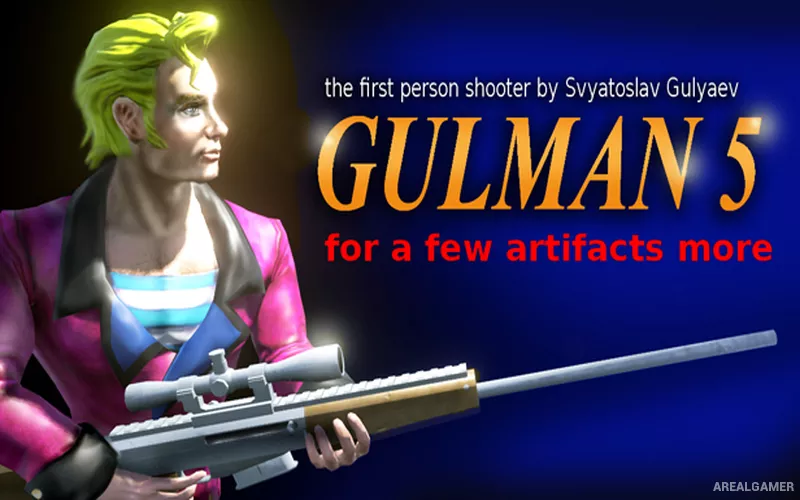 Gulman 5 Cover Art
