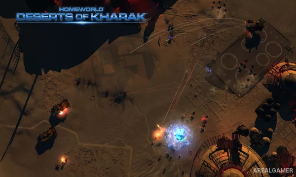 Homeworld: Deserts of Kharak Screenshot 1