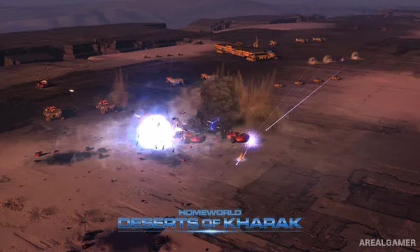 Homeworld: Deserts of Kharak Screenshot 3