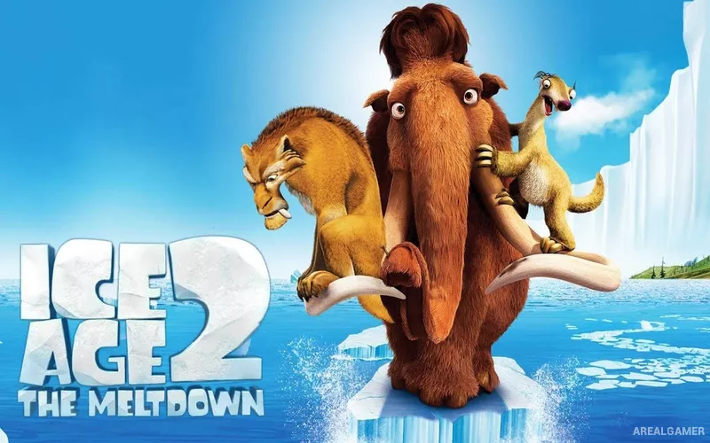 Ice Age 2: The Meltdown Cover Art