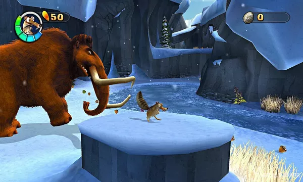 Ice Age 2: The Meltdown Screenshot 1