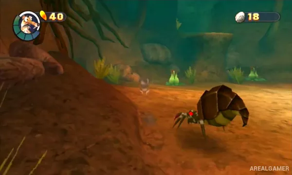 Ice Age 2: The Meltdown Screenshot 2