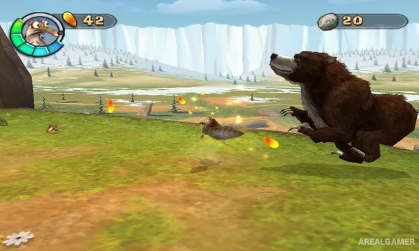 Ice Age 2: The Meltdown Screenshot 3