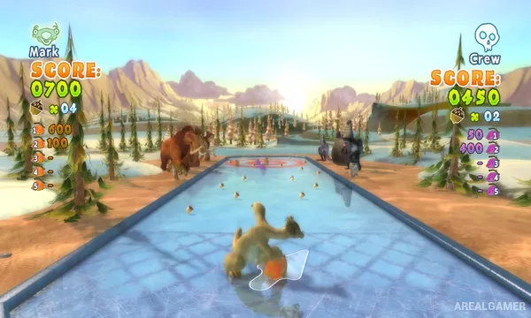 Ice Age: Continental Drift - Arctic Games Screenshot 1