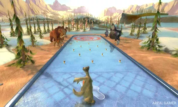 Ice Age: Continental Drift - Arctic Games Screenshot 2