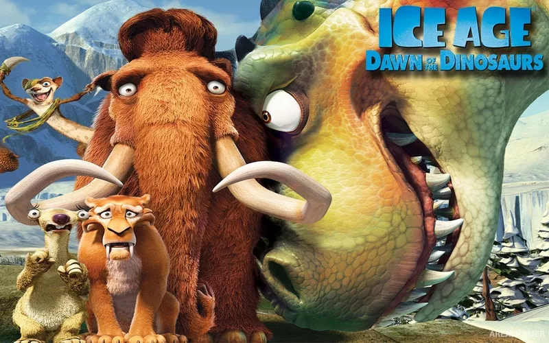 Ice Age 3: Dawn of the Dinosaurs Cover Art