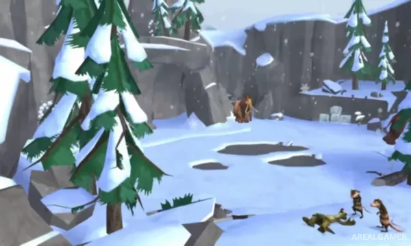 Ice Age 3: Dawn of the Dinosaurs Screenshot 2