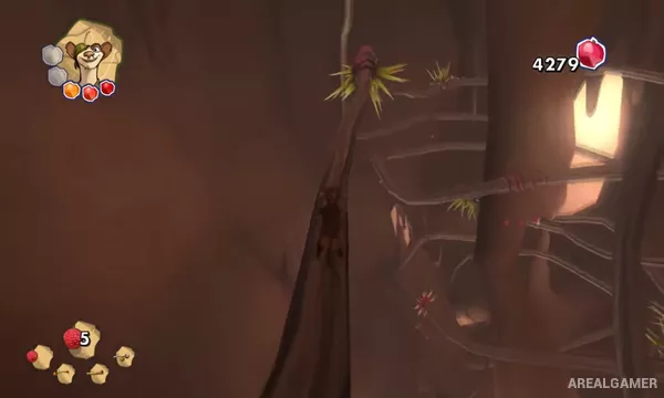 Ice Age 3: Dawn of the Dinosaurs Screenshot 3