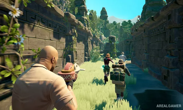 JUMANJI: The Video Game Screenshot 1