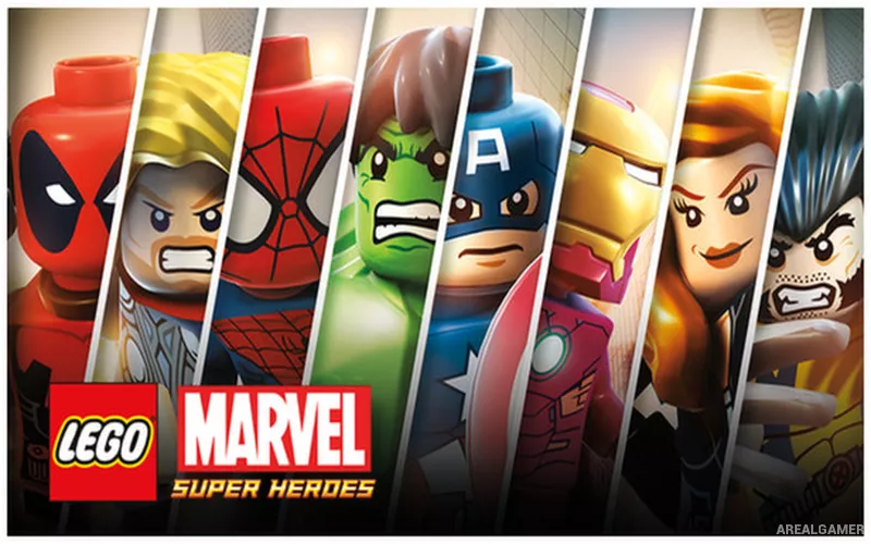 LEGO MARVEL Super Heroes Cover Art
