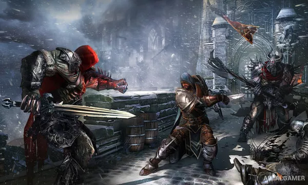 Lords Of The Fallen 2014 Screenshot 1